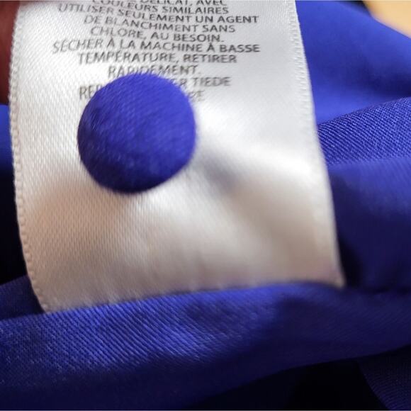 Nordstrom Leith Sleeveless Button Front Wide Leg Jumpsuit Size Small - Picture 11 of 12